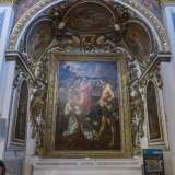 ...il martirio di san Gennaro (o dei santi Medici)...